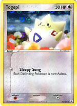 Togepi - 78/101 - Common - Reverse Holo